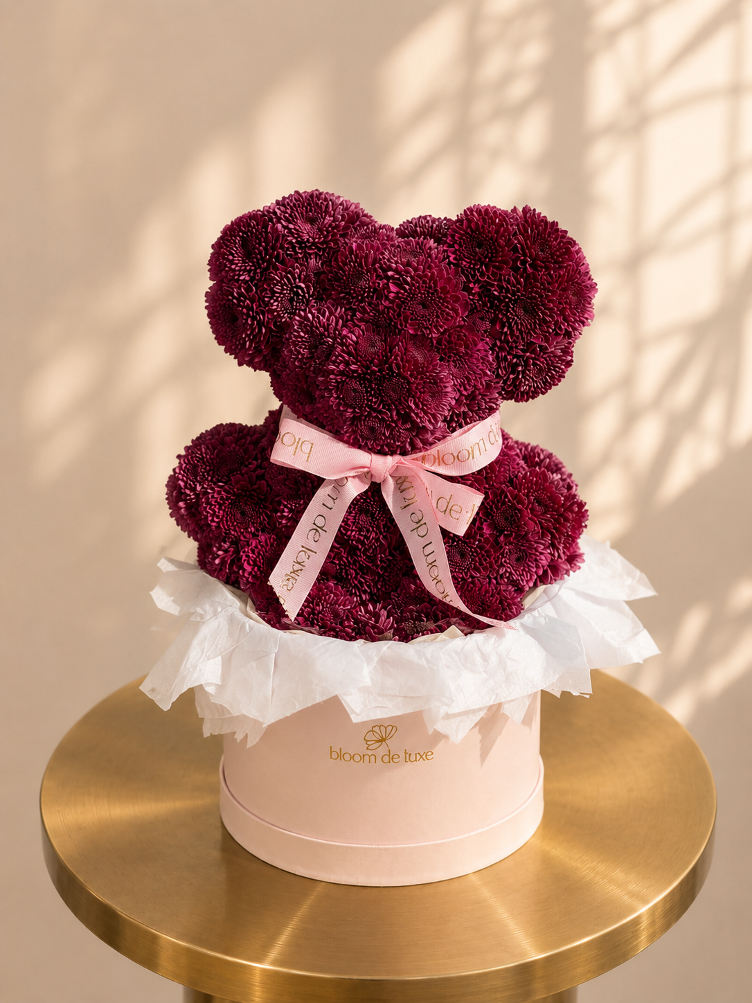 Flower Bear luxury flowers Gold Coast by Bloom De Luxe