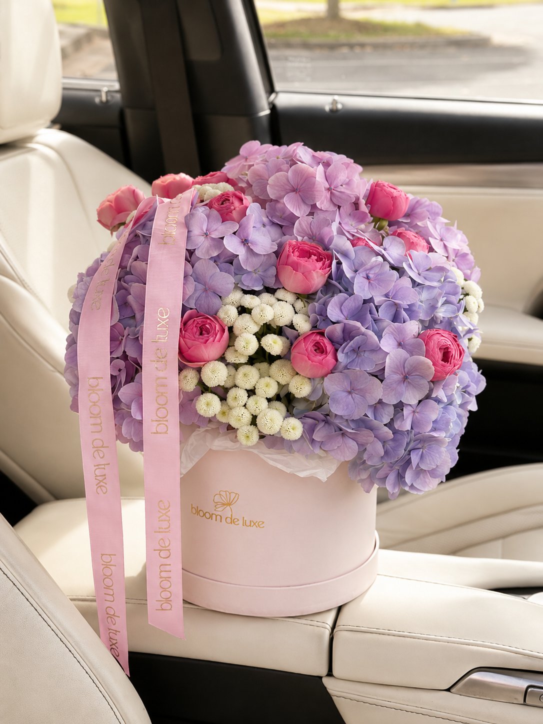 Violet Dream luxury flowers Gold Coast by Bloom De Luxe
