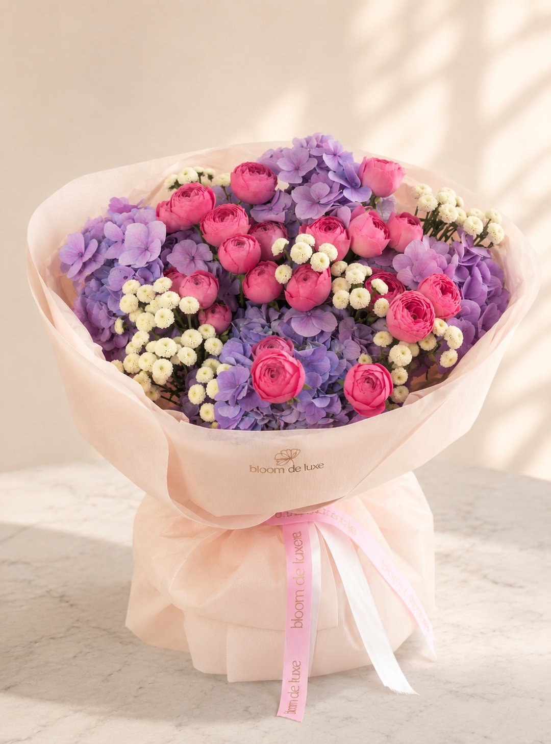 Cotton Candy Dream luxury flowers Gold Coast by Bloom De Luxe