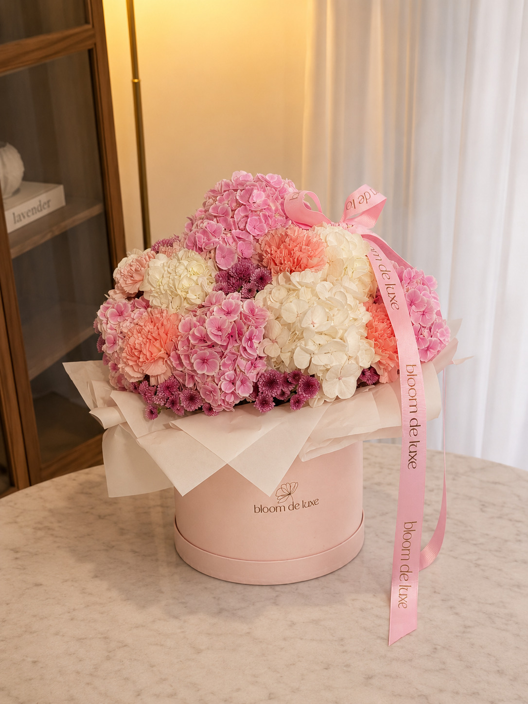 Luxury Mix Flower Box luxury flowers Gold Coast by Bloom De Luxe