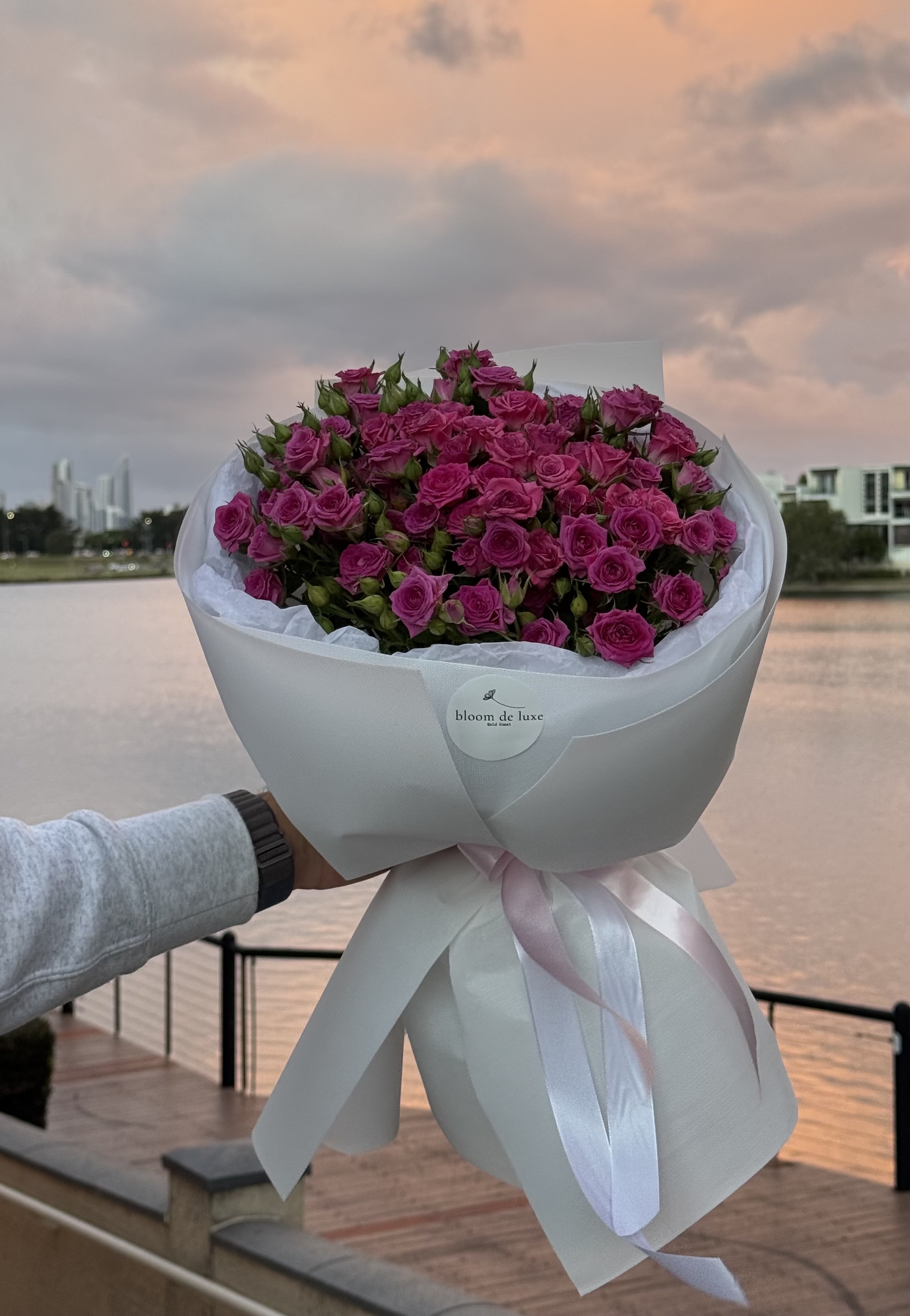 La Rose luxury flowers Gold Coast by Bloom De Luxe