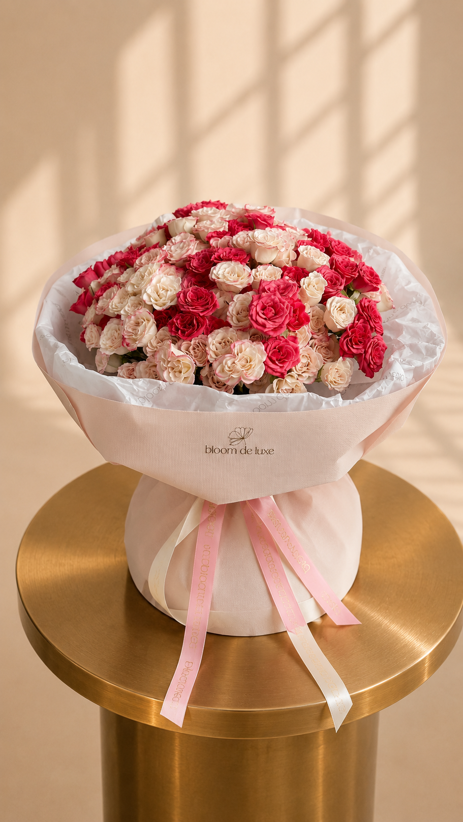 Spray Roses Mix luxury flowers Gold Coast by Bloom De Luxe