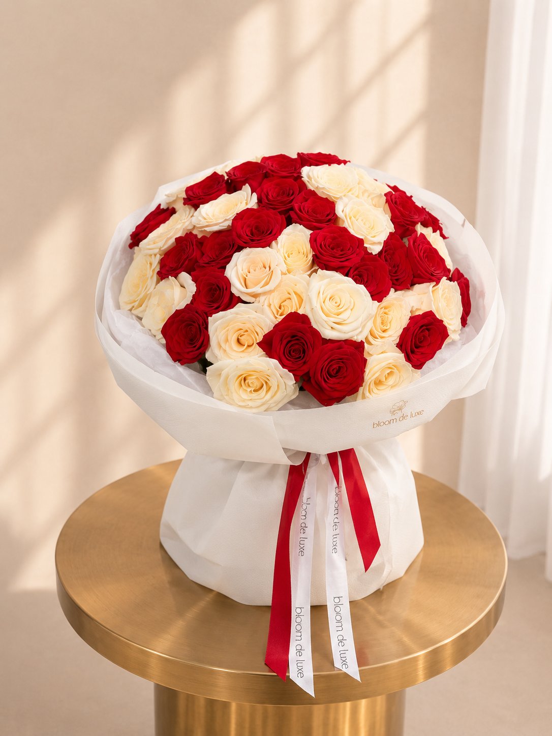 Times Love luxury flowers Gold Coast by Bloom De Luxe