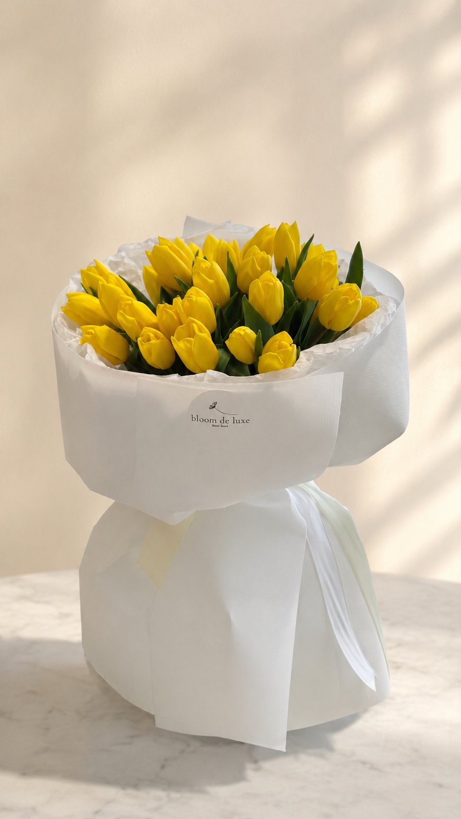 Yellow Luxe luxury flowers Gold Coast by Bloom De Luxe